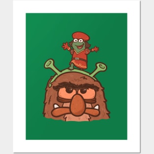 Frog Prince Farquad Posters and Art